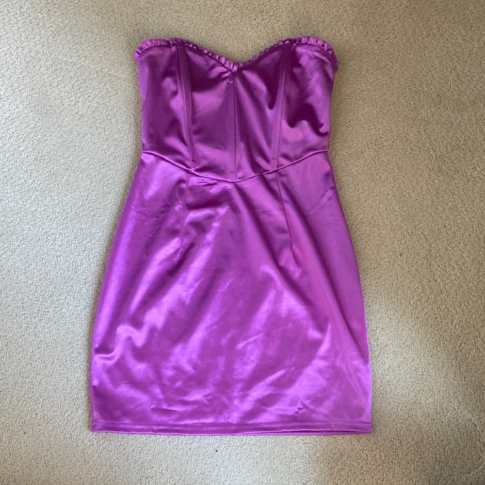 Janelle James mini dress